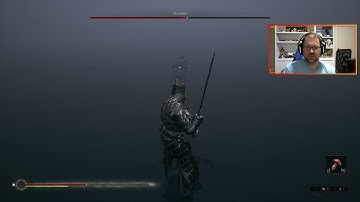 Mortal Shell:  Glitched Hadern Hammer and Chisel Fight