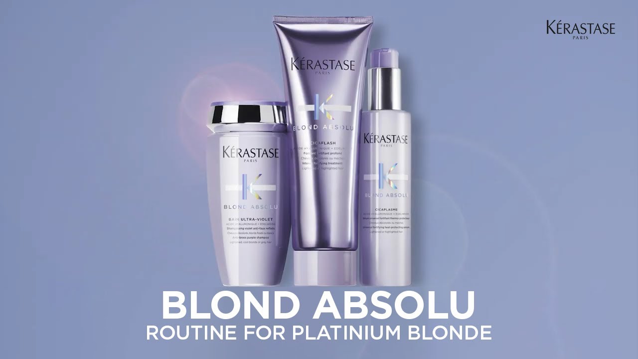 BLOND ABSOLU - Routine for Platinum Blonde