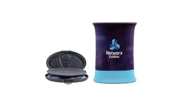 Networx GO-Counter | Portable Pop Up Marketing and Sales Counter with Instant Set Up