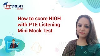 How to Score HIGH with PTE-A Listening Mini Mock Test screenshot 2