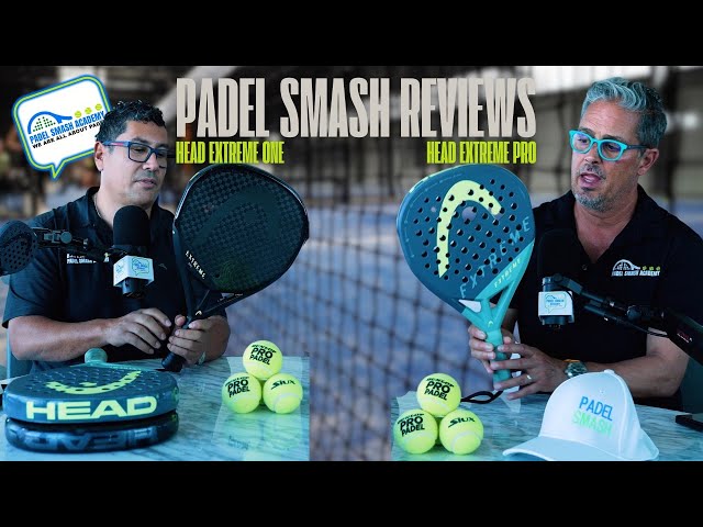 Head Extreme One & Pro Racket ENGLISH REVIEW 