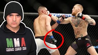 Conor McGregor vs Nate Diaz 1 didn't surprise me..