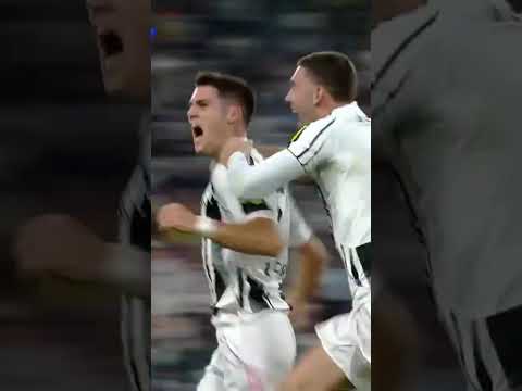 أدزيتش يحرز هدفا رائعا بتسديدة قوية من خارج المنطقة يوفنتوس ضد الانتر