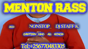 MENTON RASS EASTERN KING ALL SONGS NON_STOP(DjSTAFF K)2023 SONGS BUSOGA_LUSOGA UGANDAN MUSIC 2023