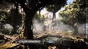 Unreal Engine 3 Tech Demo -  Features