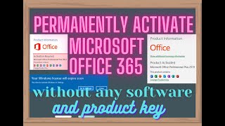 HOW TO ACTIVATE MICROSOFT OFFICE 365 WITHOUT ANY SOFTWARE AND PROUDUCT KEY EASY WAY BY MA'AM ZENNY