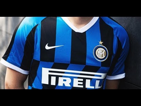 Inter Milan 19-20 Home Kit Revealed - YouTube
