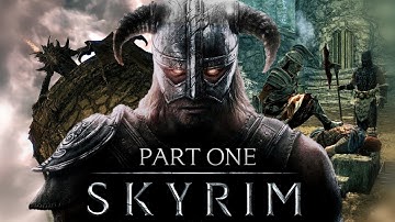 D-D-D-Dragon!? | Skyrim Playthrough (Part 1) | Unbound