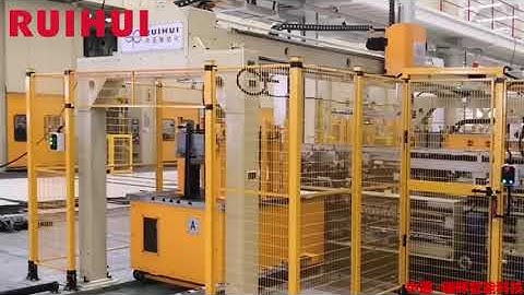 RUIHUI Destacking system with 3D transfer Stamping production line