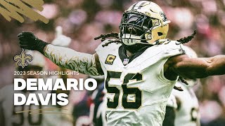 Demario Davis Top Plays of 2023 NFL Season | New Orleans Saints