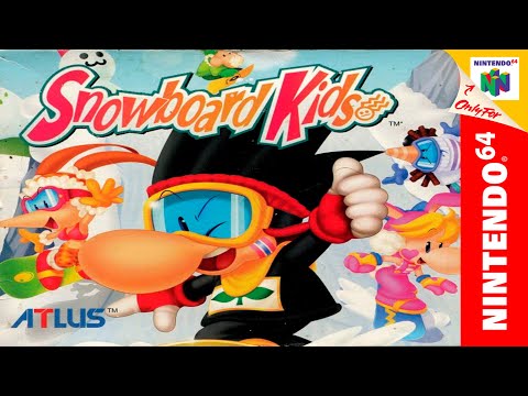 Snowboard Kids - Full Game Walkthrough / Longplay (N64) - (4K60ᶠᵖˢ UHD)