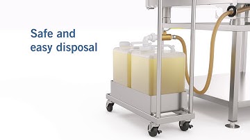 Alto Shaam Combitherm integrated grease collection system