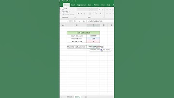 Unlocking the Secrets of Excel for EMI Calculations |  EMI Calculator in Excel | Excel Tips & Tricks