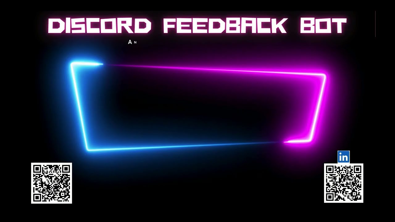 Discord Feedback Bot (DFB) alpha showcase