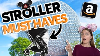 Stroller Accessories You NEED When Going to Disney World!