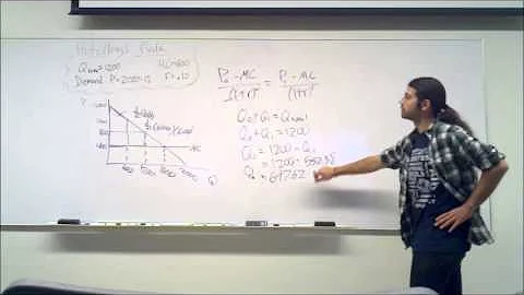 Economics Tutoring Series - Hotelling's Rule