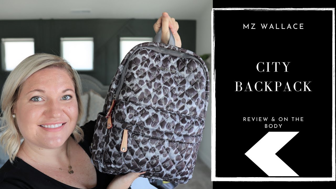 MZ Wallace City Backpack Review 
