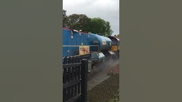 Direct Rail Services Class 66, 66434 & 66426 on RHTT passing Chapeltown