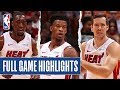 PISTONS at HEAT | FULL GAME HIGHLIGHTS | November 12, 2019