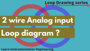 2-wire Loop drawing from Field to DCS? | Learn Instrumentation Engineering