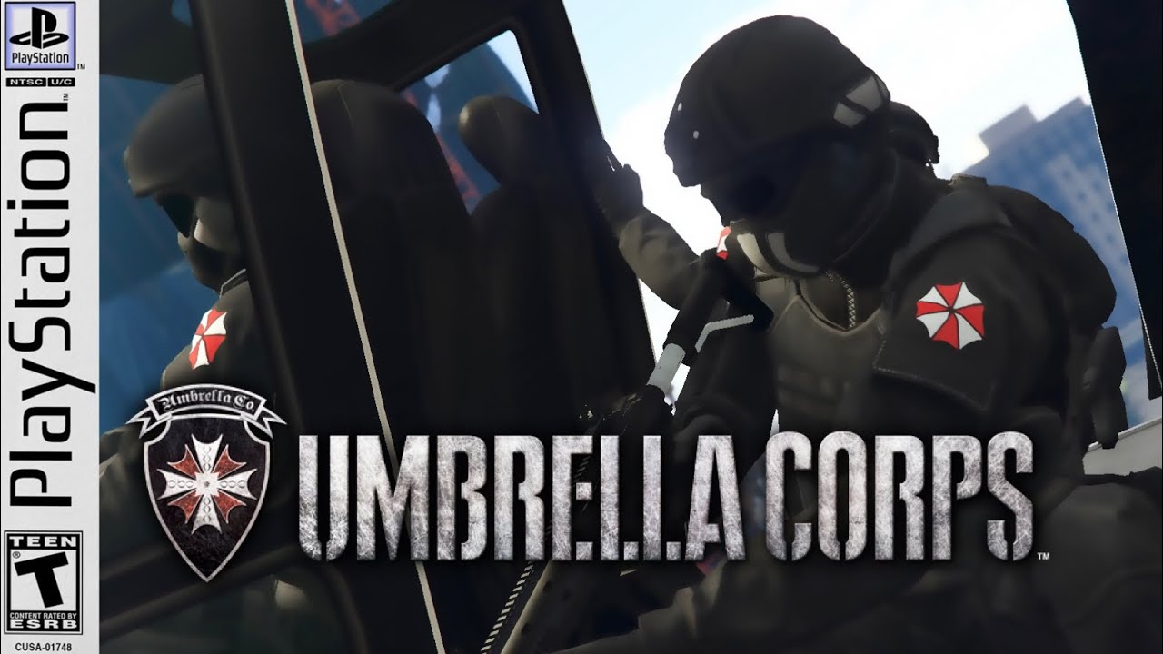 Part 4 PSP PlayStation 5/Xbox One Full Umbrella Corps 