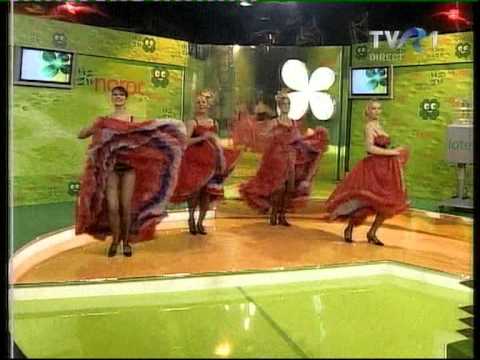 Cancan Dancers!: Dancing Queens - Romanian Dancers (2 movies)