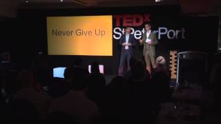 The power of purpose | Philip Smith & Warren Mauger | TEDxStPeterPort