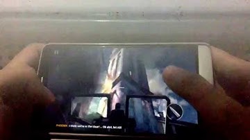 Modern Combat 5 LG G3 Gameplay