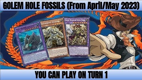 PURE SKILL! (And the Opponent Not Reading) - Fossil Deck [Yu-Gi-Oh Duel Links]