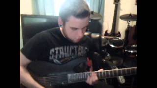 A Skylit Drive - Knights Of The Round (guitar cover) (HQ audio)