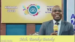 Mch. Baraka Butoke - Roho wa Mungu ametulia