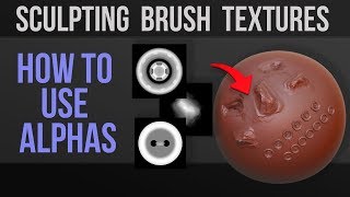 How to Use Alphas/Textures for Sculpt Brushes