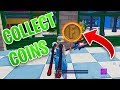 Fortnite Overtime Challenges Collect Coins In Featured Creative Islands