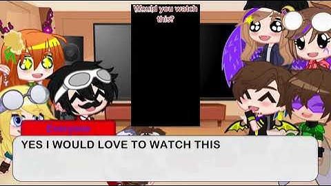 Some hermits react to Dream smp l HC/DSMP l my AU I Gacha l read desc