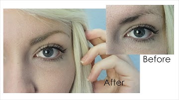 Eyebrow Routine | How I Match Dark Brows with Blonde Hair