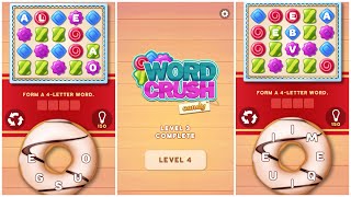 WORD CRUSH CANDY - iOS - First Gameplay - iPhone 11 Pro Max screenshot 4
