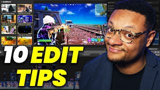 0 VIEWS on Your Gaming Videos? 10 SIMPLE Techniques To Edit Like a Pro!