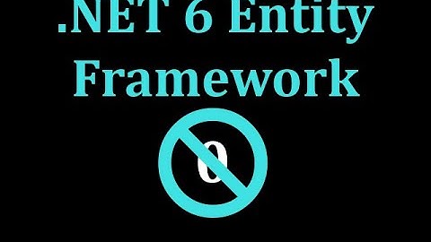 Non-Zero Days: Entity Framework Core in .NET 6