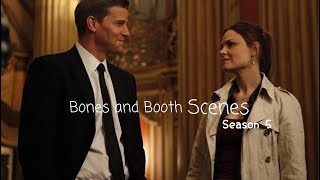 Bones & Booth Scenes (season 5) [1080p]