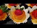 Mini flanes Napolitanas/en moldes desechables