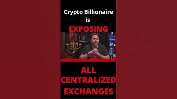 #crypto #billionaire EXPLAINS why YOU SHOULD NEVER give your money to companies #hex #defi #shorts