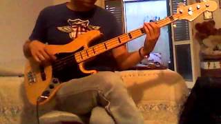 Video thumbnail of "EVA CASSIDY TAKE ME TO THE RIVER   BASS LINE"