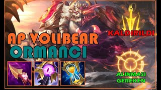 VOLİBEAR'A YENİ YAMADA NE GİDİLMELİ