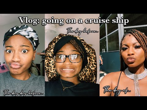 Vlog: Going On a Cruise Ship | Life As Manda