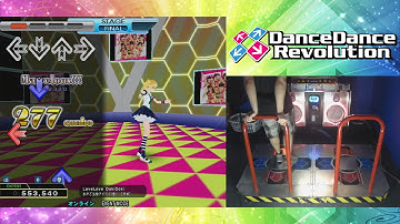 LoveLove DokiDoki (Expert) PFC AAA on DDR 2014