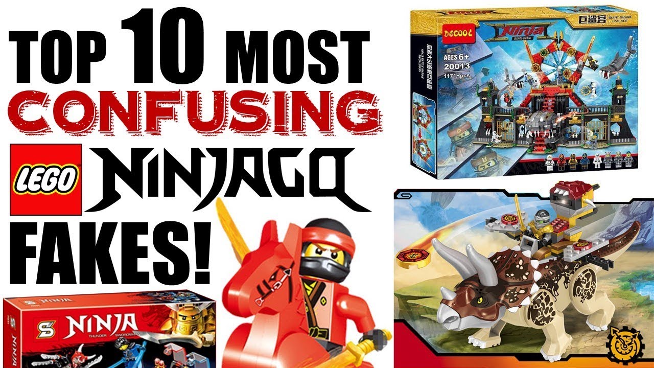 Estate mount Sprout Top 25 Most Ridiculous FAKE LEGO Sets! (Funny Ninjago Knockoffs) - YouTube