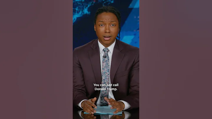 A CNN reporter called Trump directly...and he answered??? #DailyShow