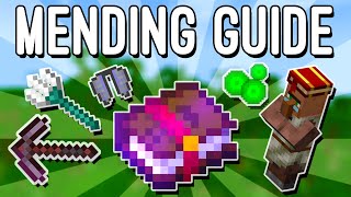 Mending Explained in Under 2 Minutes | How to Obtain & Use Mending in Minecraft