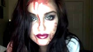Halloween Look By Paris Brown
