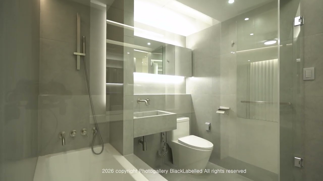 성남시 분당구 야탑동 장미마을 현대아파트 _ 인테리어  by.블랙라벨드